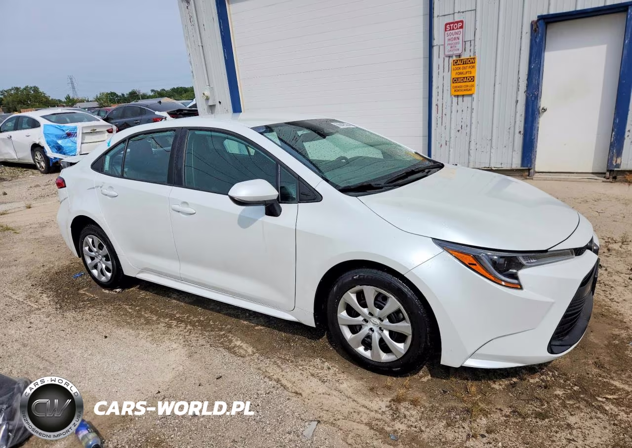2024 Toyota Corolla Le VIN:5YFB4MDE2RP175430 - 4