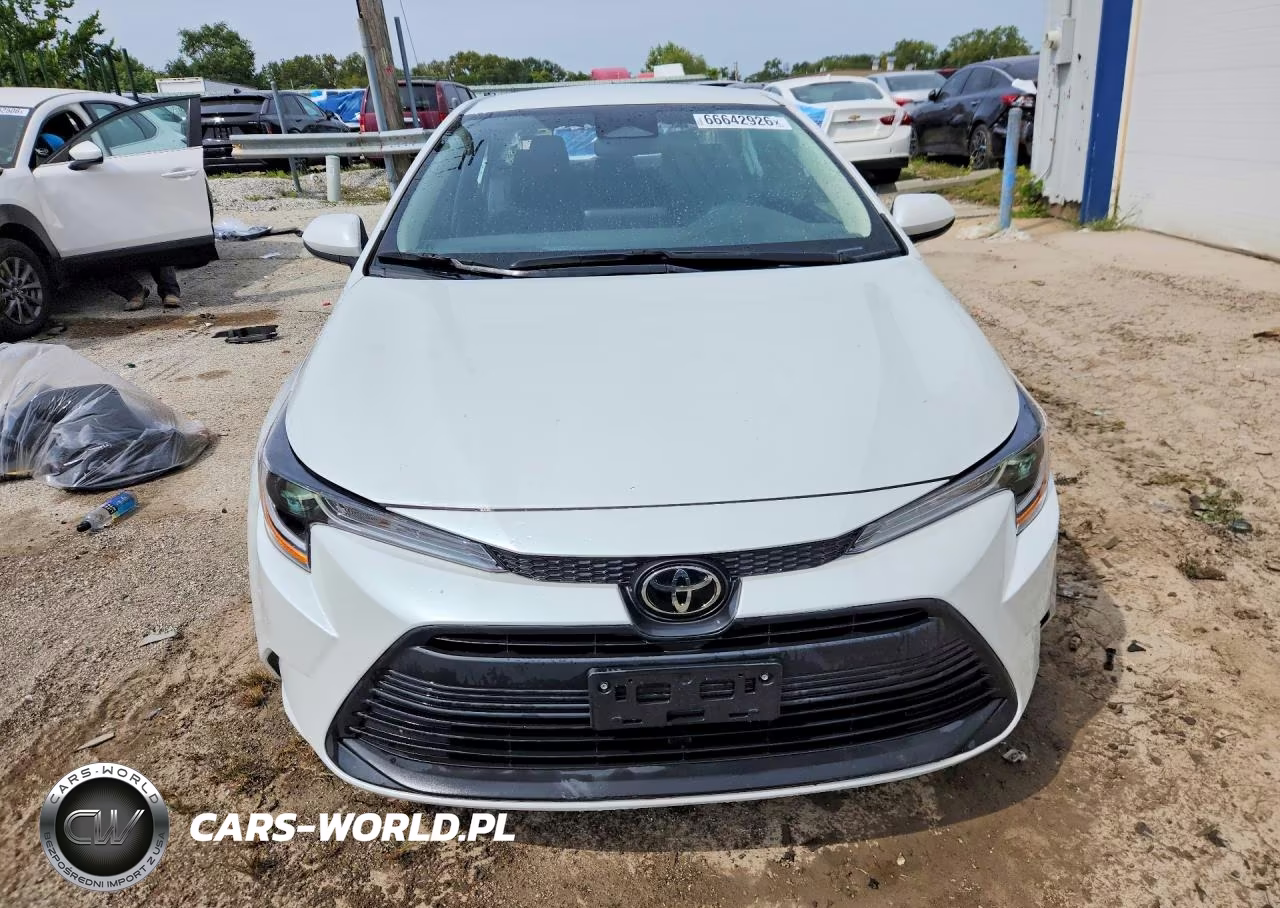 2024 Toyota Corolla Le VIN:5YFB4MDE2RP175430 - 5