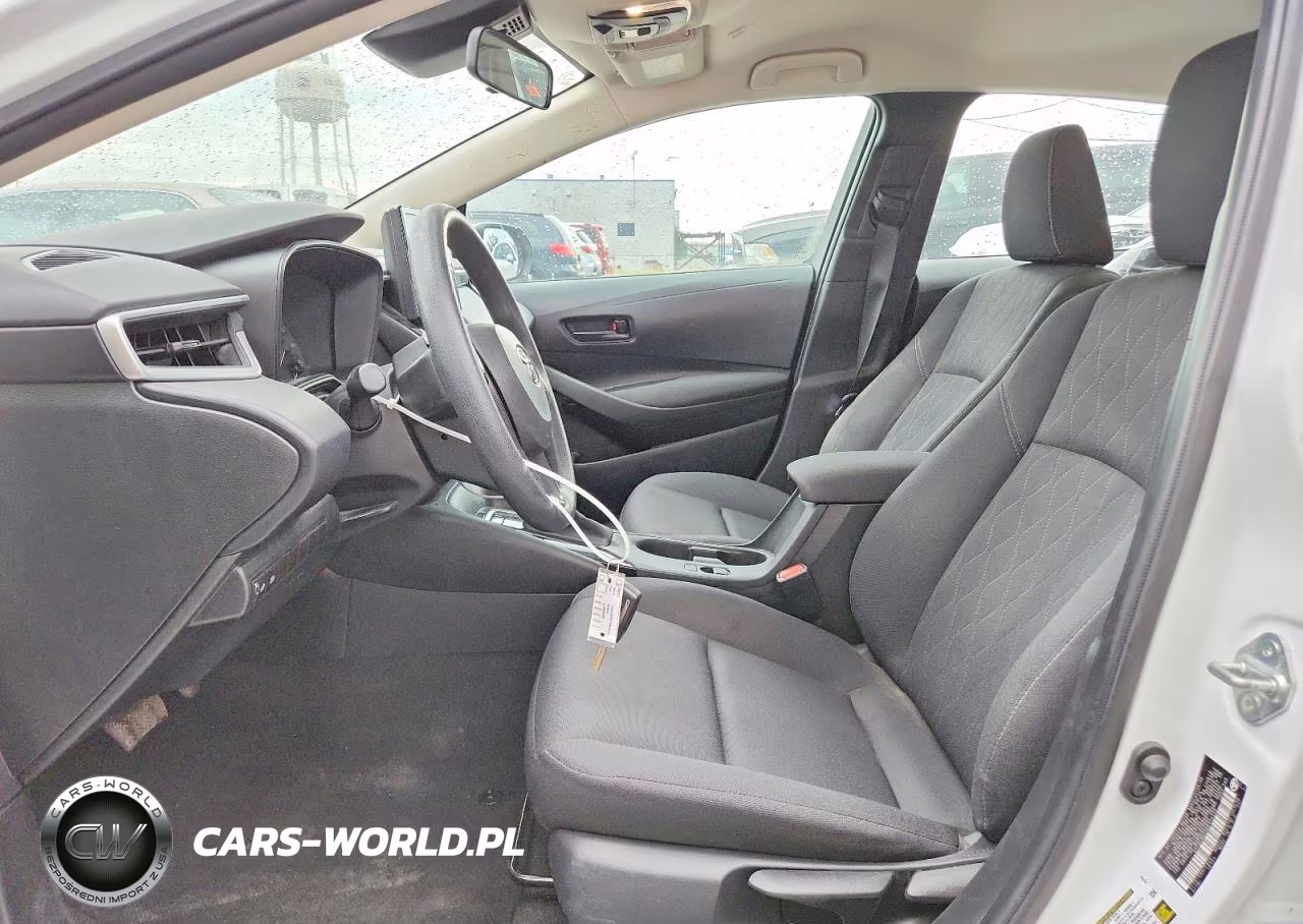 2024 Toyota Corolla Le VIN:5YFB4MDE2RP175430 - 7