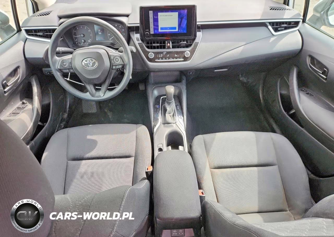 2024 Toyota Corolla Le VIN:5YFB4MDE2RP175430 - 8