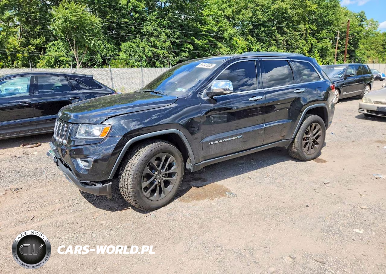 2014 Jeep Grand Cherokee Limited – zdjęcie 1 z 13