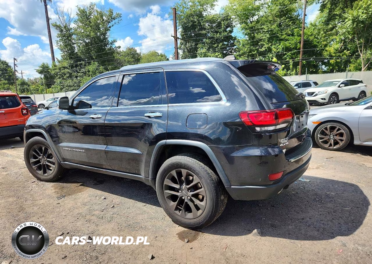 2014 Jeep Grand Cherokee Limited VIN:1C4RJFBG3EC238125 - 2