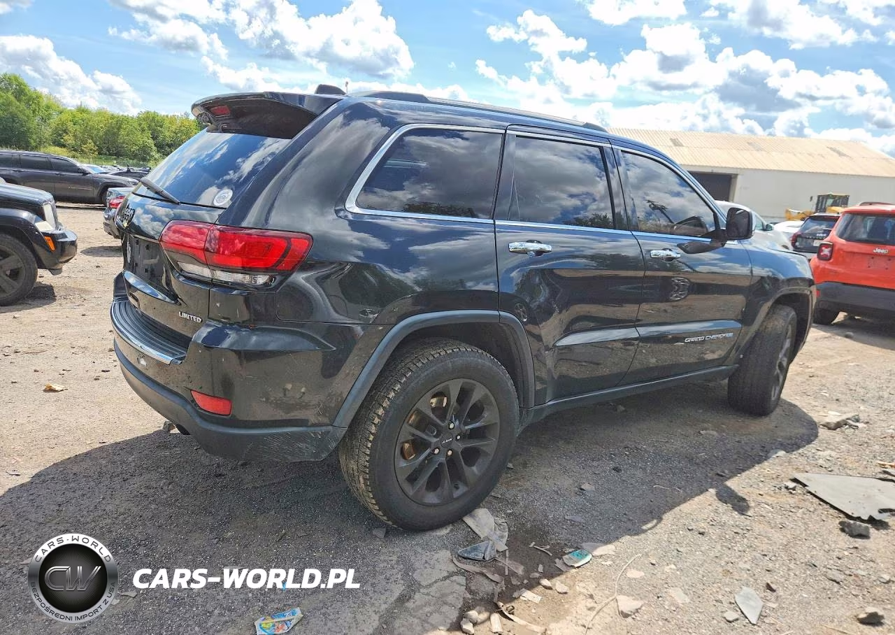 2014 Jeep Grand Cherokee Limited VIN:1C4RJFBG3EC238125 - 3