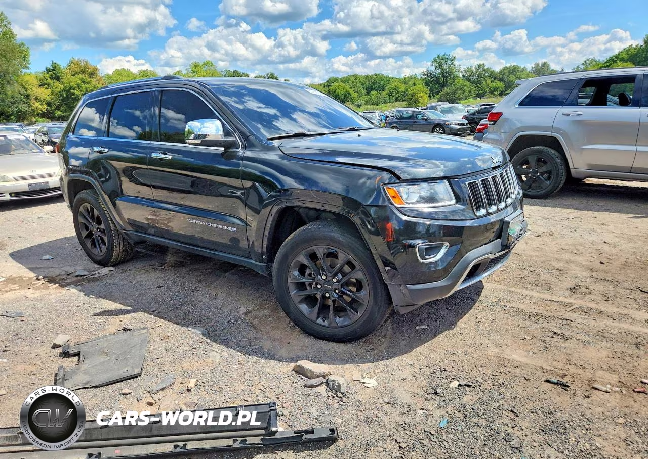 2014 Jeep Grand Cherokee Limited VIN:1C4RJFBG3EC238125 - 4