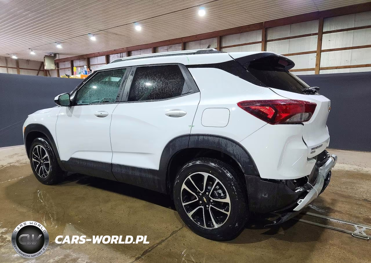 2026 Chevrolet Trailblazer Lt VIN:KL79MRSL1TB078154 - 2
