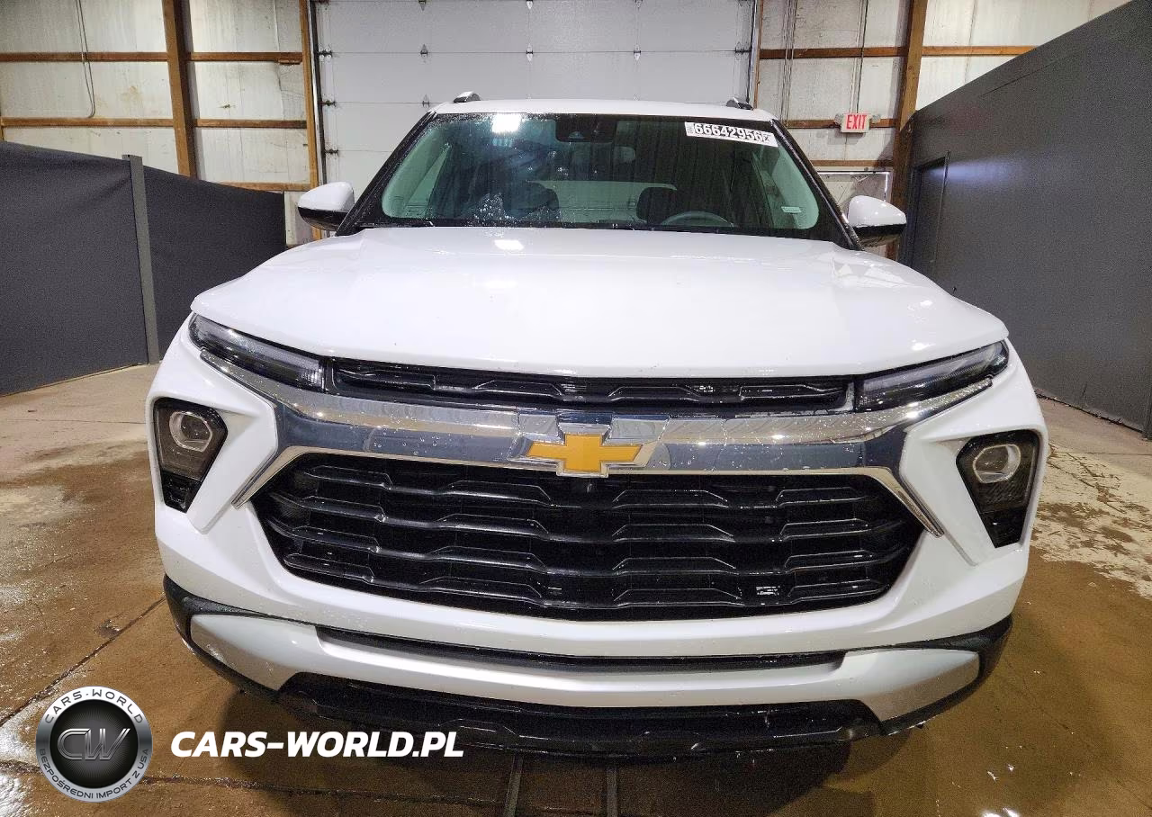 2026 Chevrolet Trailblazer Lt VIN:KL79MRSL1TB078154 - 5