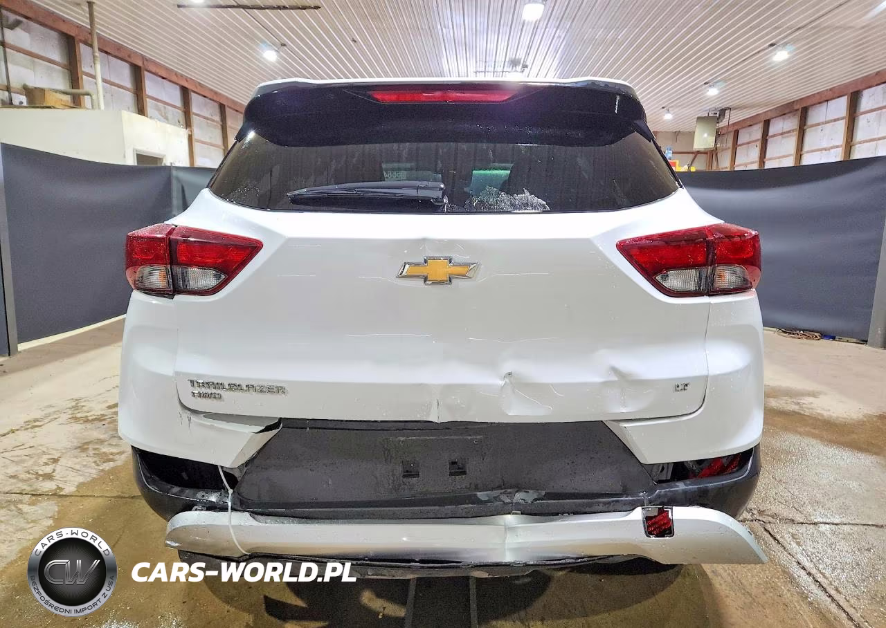 2026 Chevrolet Trailblazer Lt VIN:KL79MRSL1TB078154 - 6