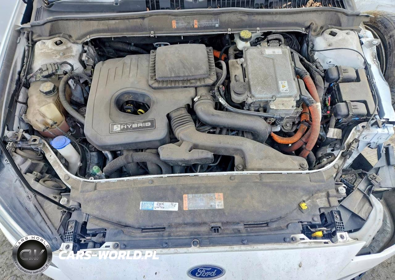 2017 Ford Fusion Se Hybrid VIN:3FA6P0LU2HR368539 - 11