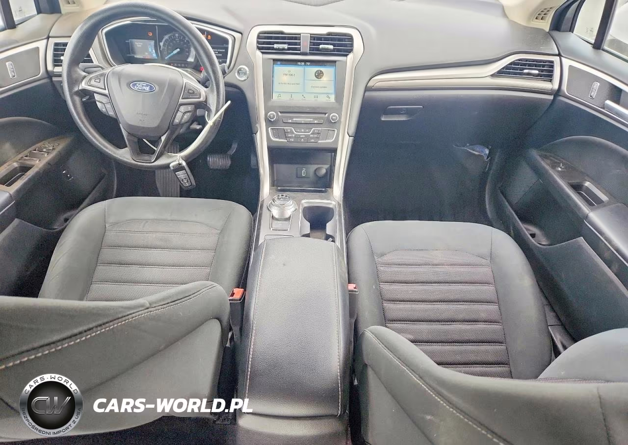 2017 Ford Fusion Se Hybrid VIN:3FA6P0LU2HR368539 - 8