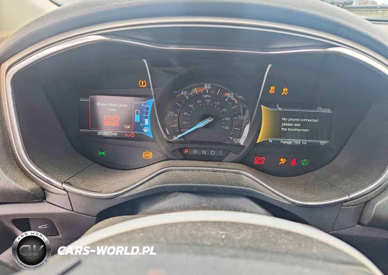 2017 Ford Fusion Se Hybrid VIN:3FA6P0LU2HR368539 - 9