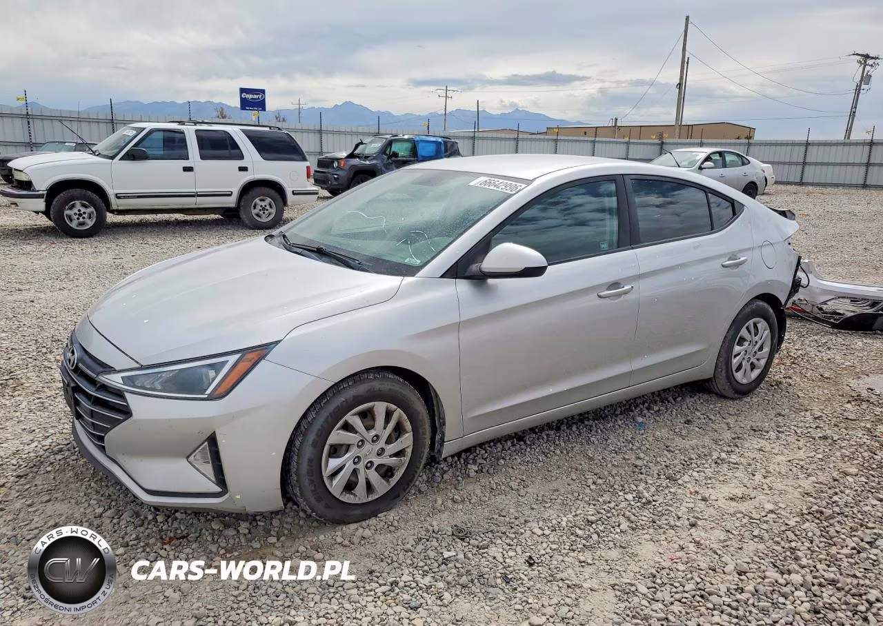 2019 Hyundai Elantra Se – zdjęcie 1 z 13