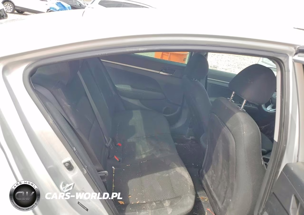 2019 Hyundai Elantra Se VIN:5NPD74LF6KH438385 - 10