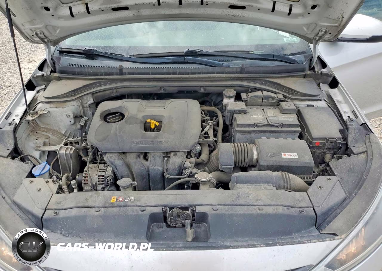 2019 Hyundai Elantra Se VIN:5NPD74LF6KH438385 - 11