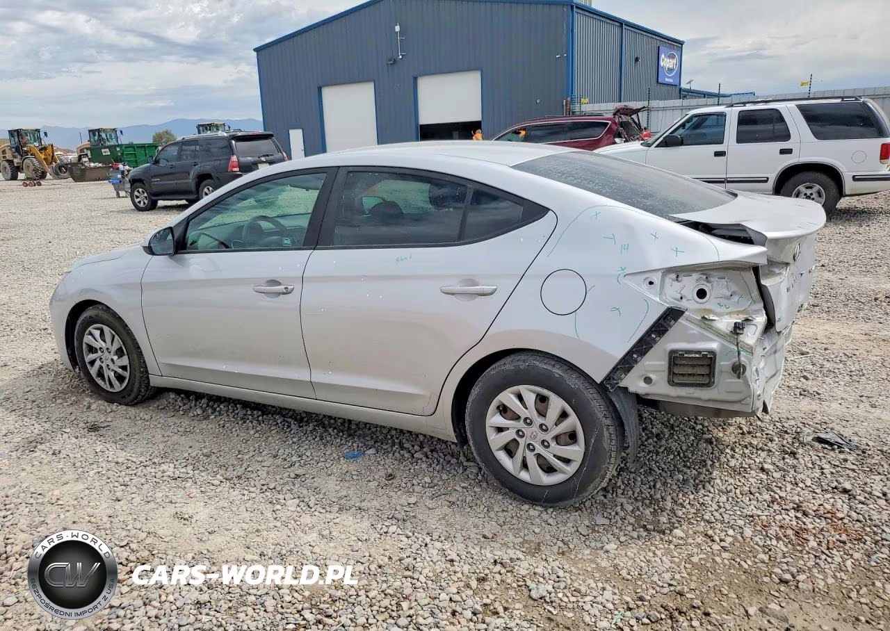 2019 Hyundai Elantra Se VIN:5NPD74LF6KH438385 - 2