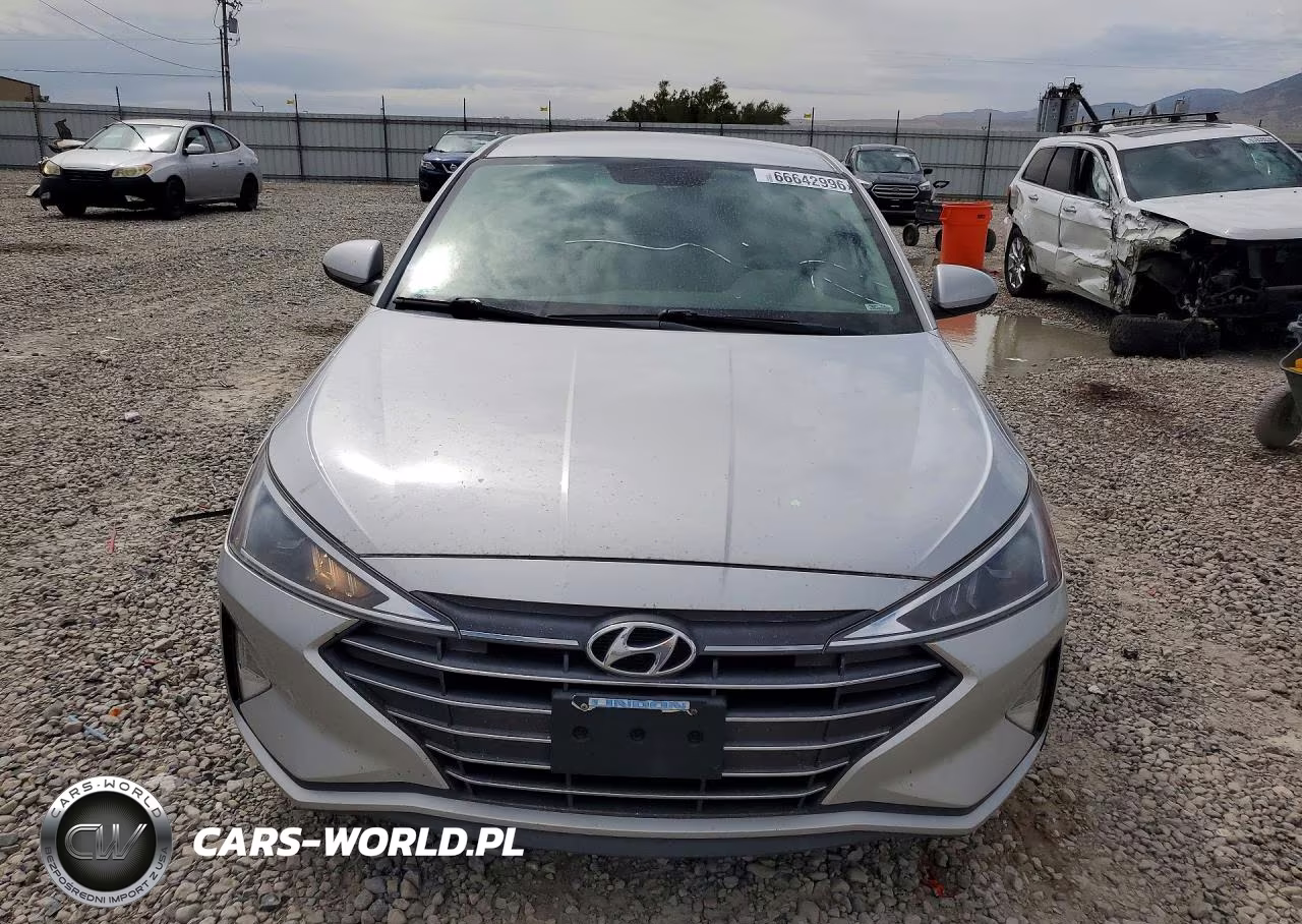 2019 Hyundai Elantra Se VIN:5NPD74LF6KH438385 - 5
