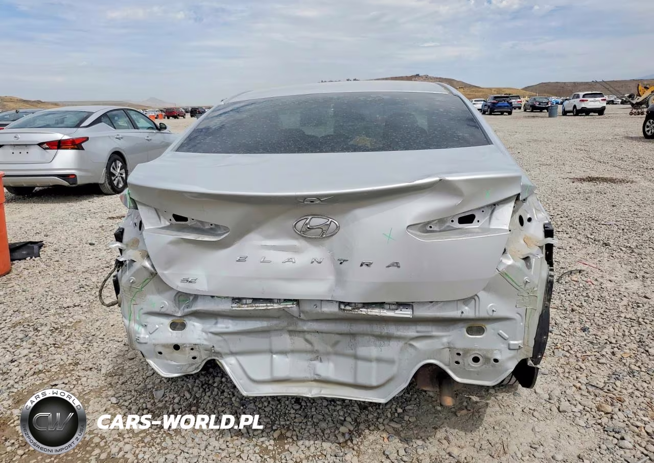 2019 Hyundai Elantra Se VIN:5NPD74LF6KH438385 - 6
