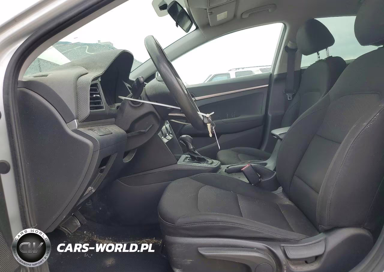 2019 Hyundai Elantra Se VIN:5NPD74LF6KH438385 - 7