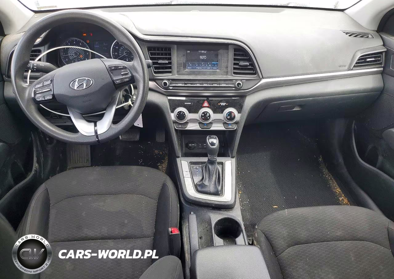 2019 Hyundai Elantra Se VIN:5NPD74LF6KH438385 - 8