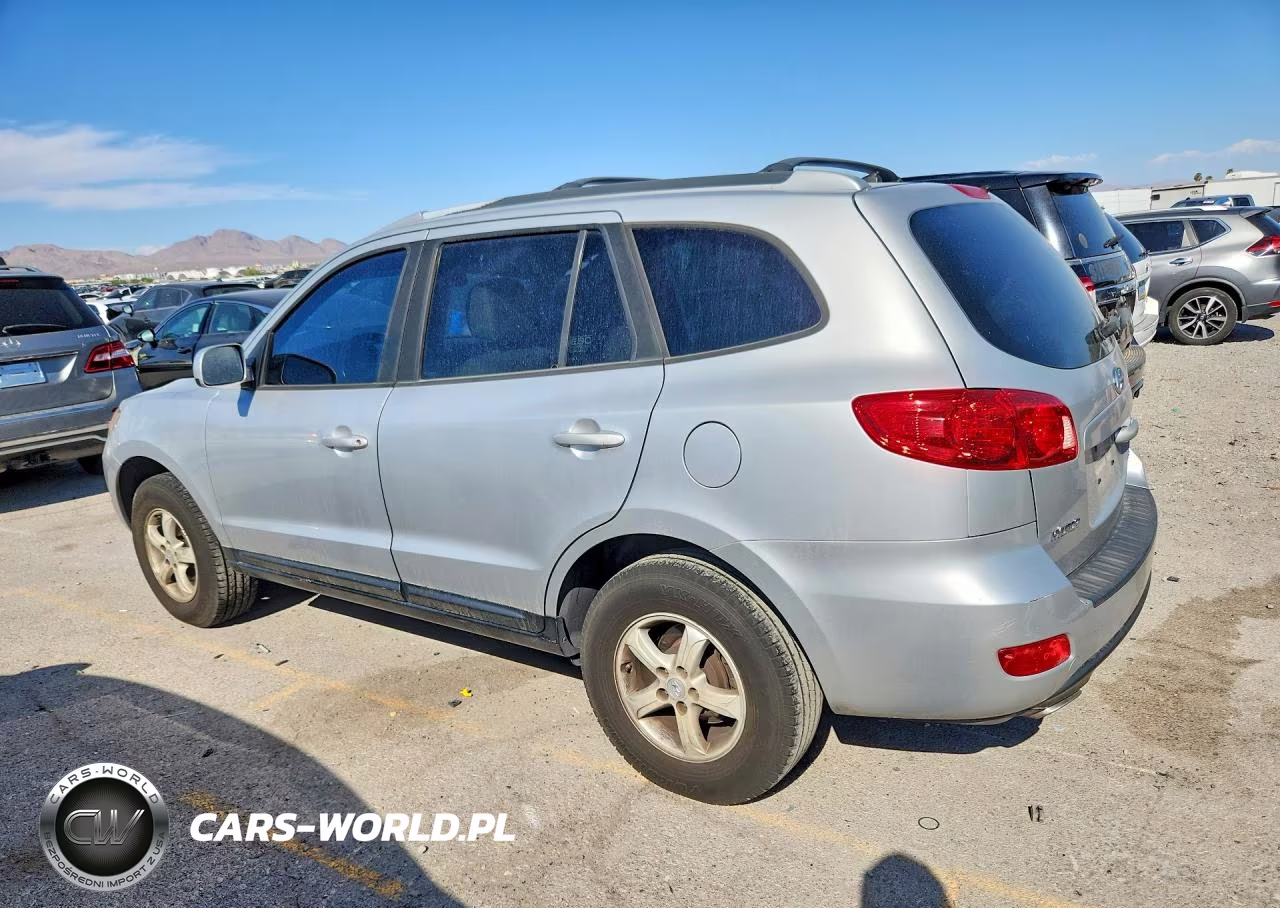 2007 Hyundai Santa Fe Gls VIN:5NMSG13DX7H036121 - 2