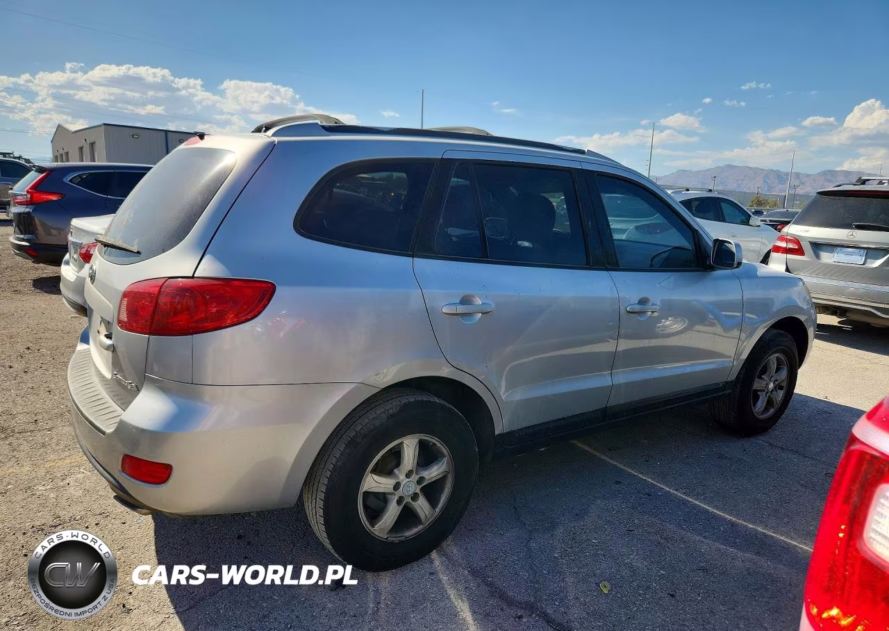 2007 Hyundai Santa Fe Gls VIN:5NMSG13DX7H036121 - 3