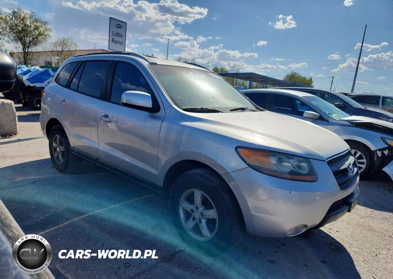 2007 Hyundai Santa Fe Gls VIN:5NMSG13DX7H036121 - 4