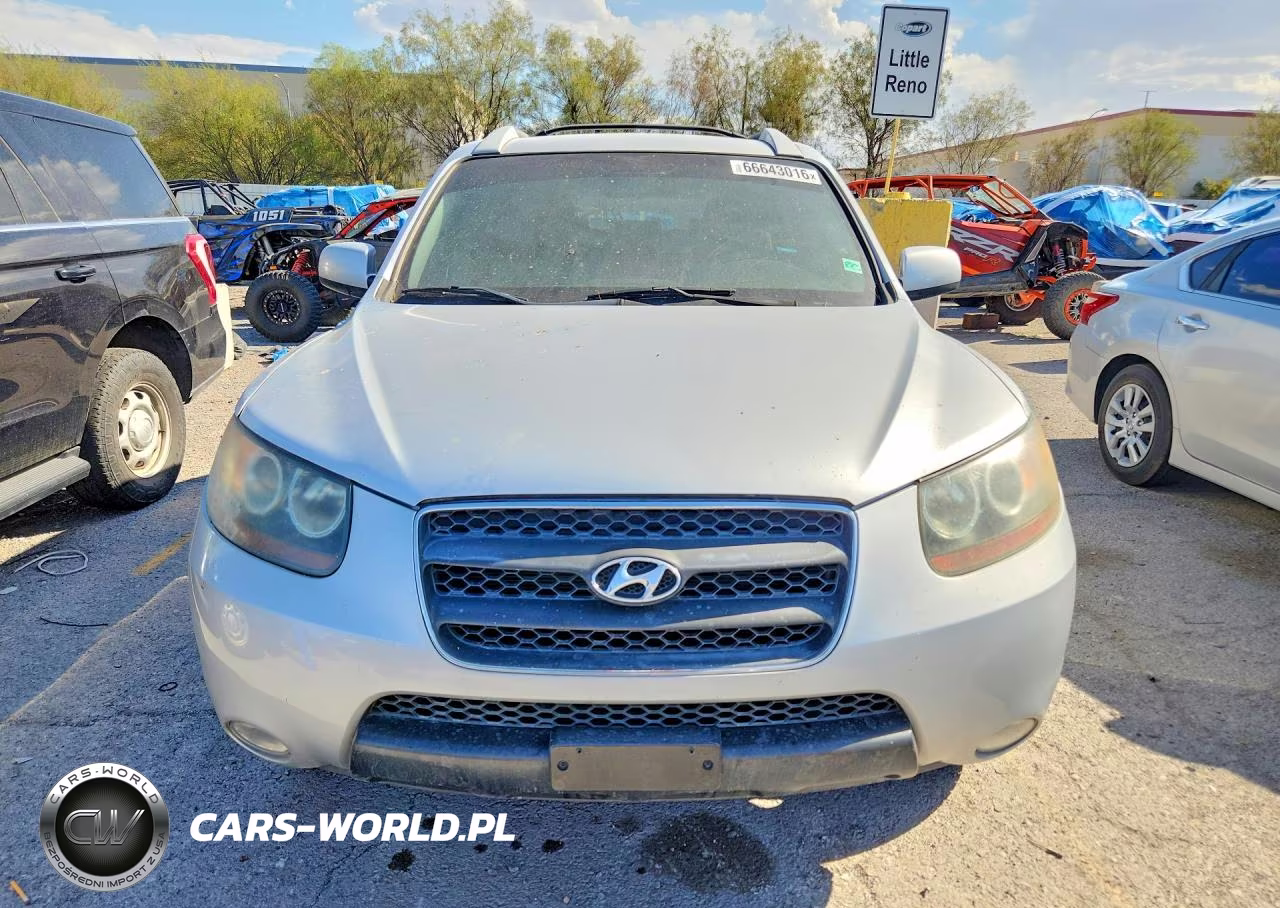2007 Hyundai Santa Fe Gls VIN:5NMSG13DX7H036121 - 5