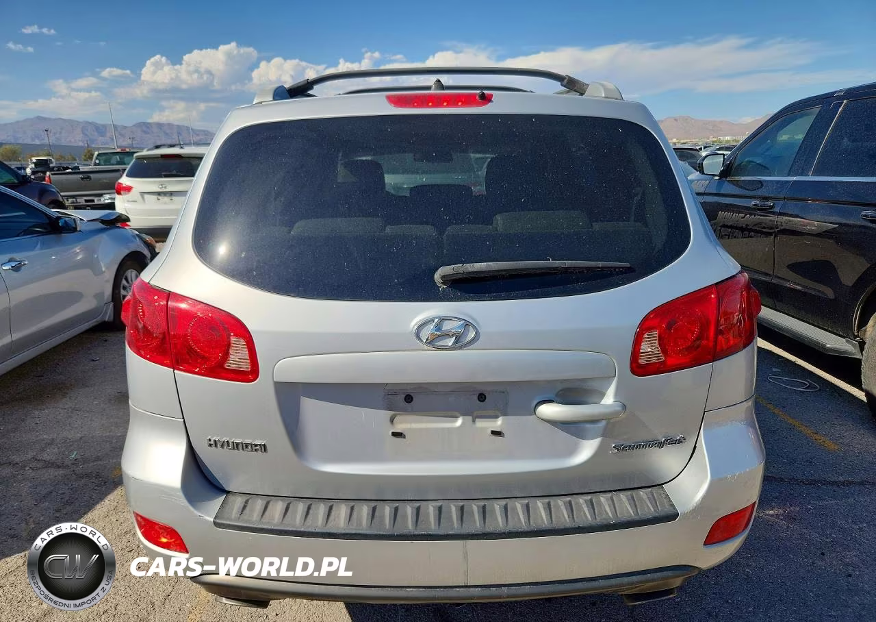 2007 Hyundai Santa Fe Gls VIN:5NMSG13DX7H036121 - 6