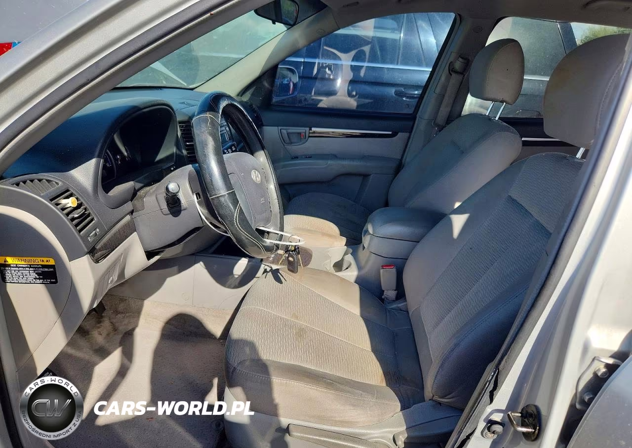 2007 Hyundai Santa Fe Gls VIN:5NMSG13DX7H036121 - 7