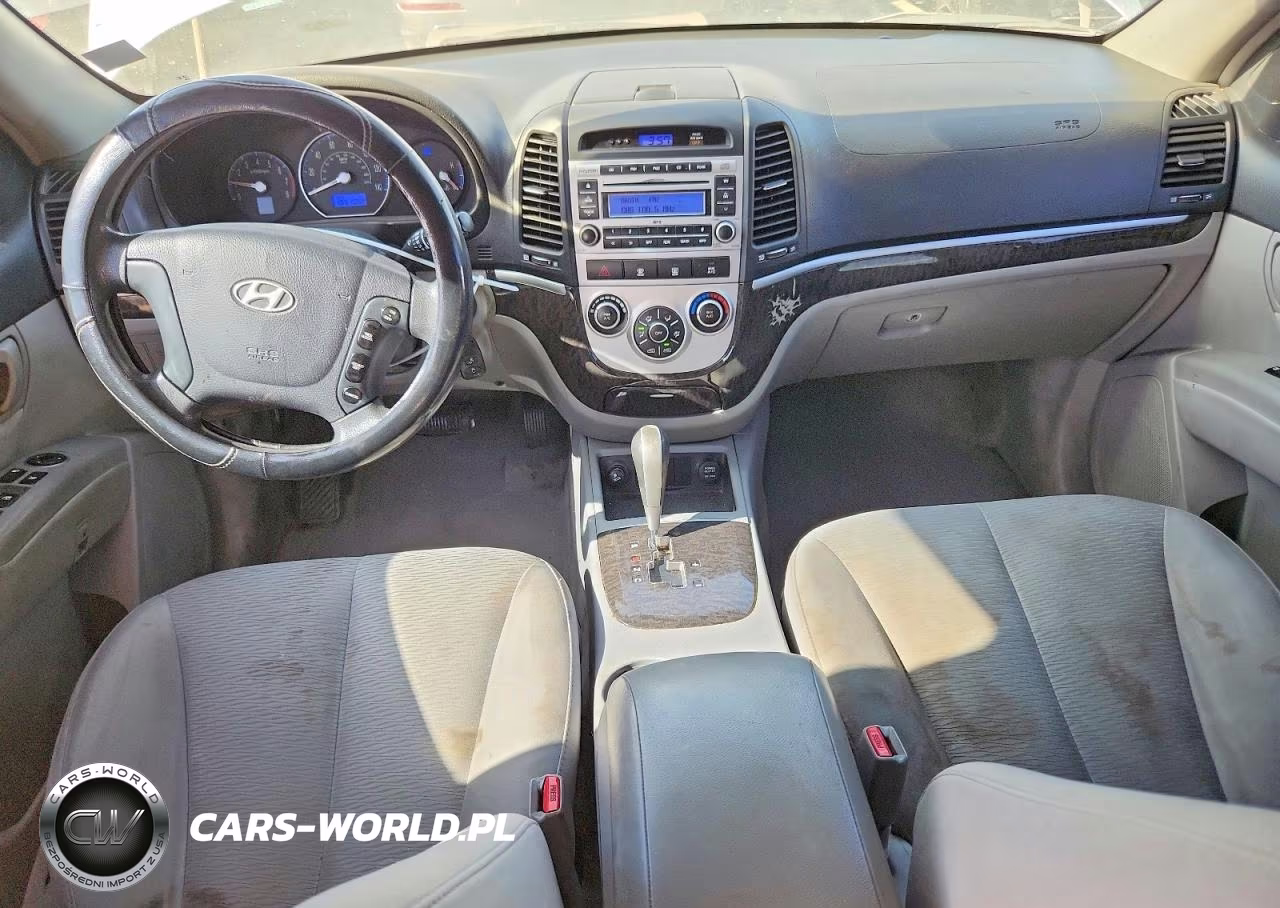 2007 Hyundai Santa Fe Gls VIN:5NMSG13DX7H036121 - 8