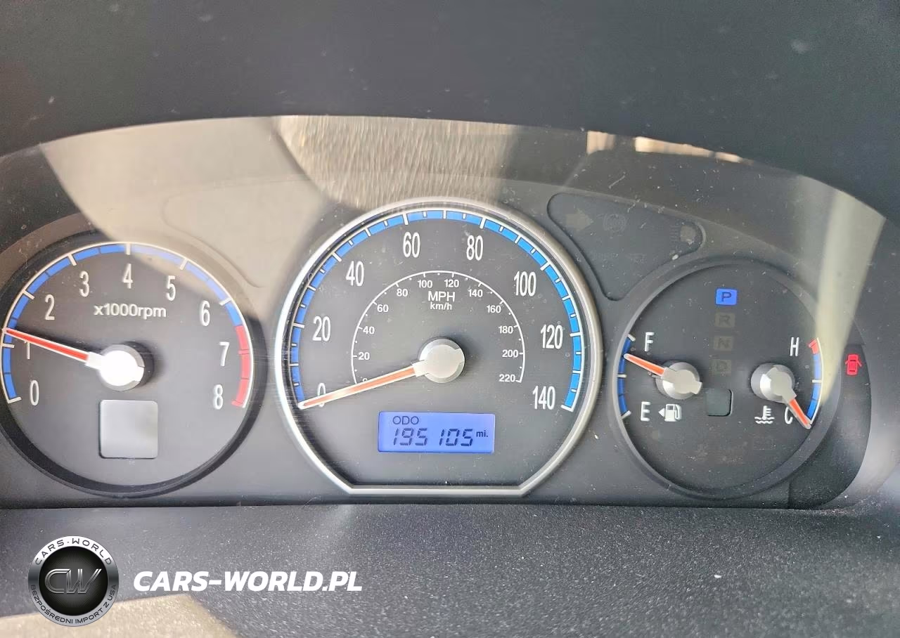 2007 Hyundai Santa Fe Gls VIN:5NMSG13DX7H036121 - 9