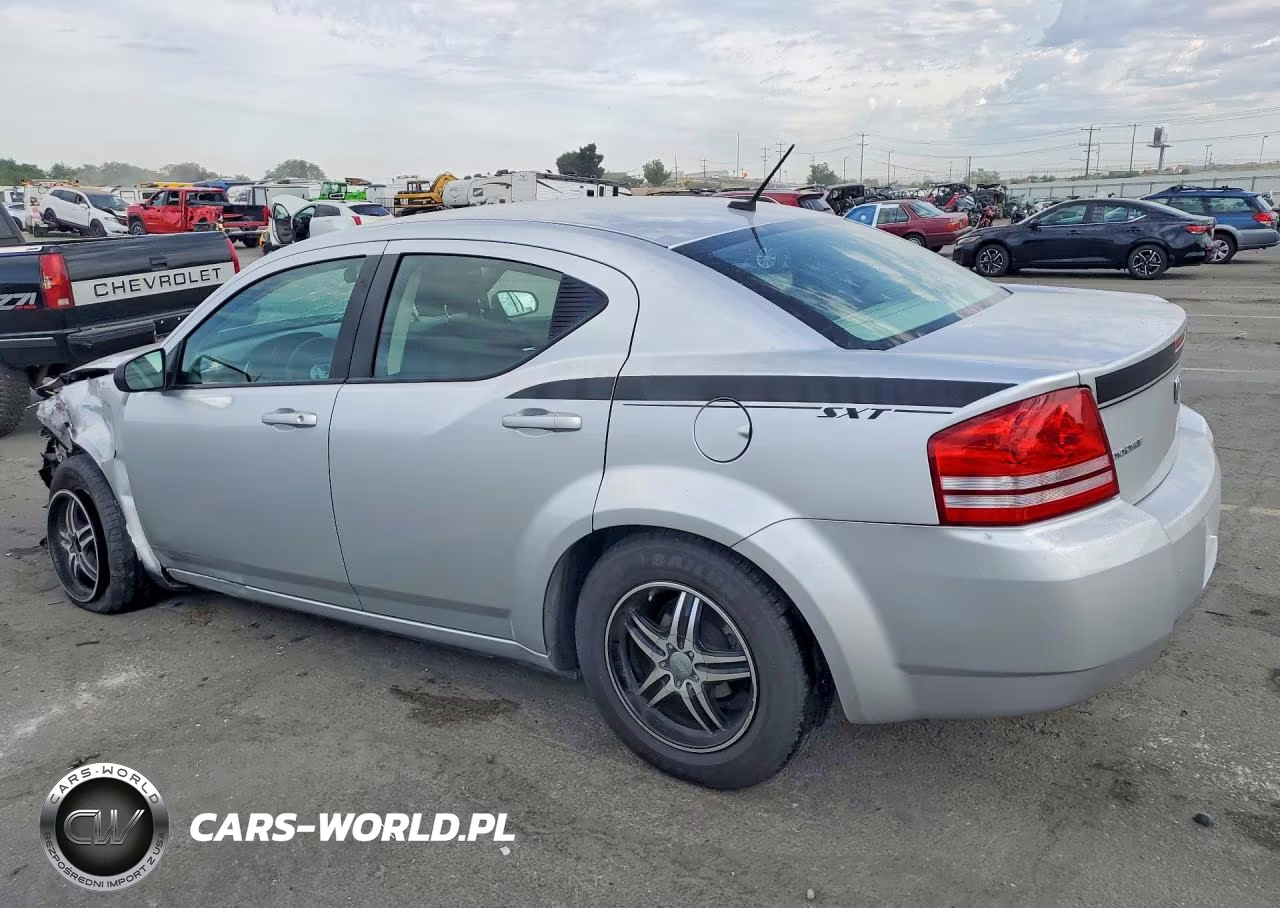 2010 Dodge Avenger Sxt VIN:1B3CC4FB8AN113706 - 2