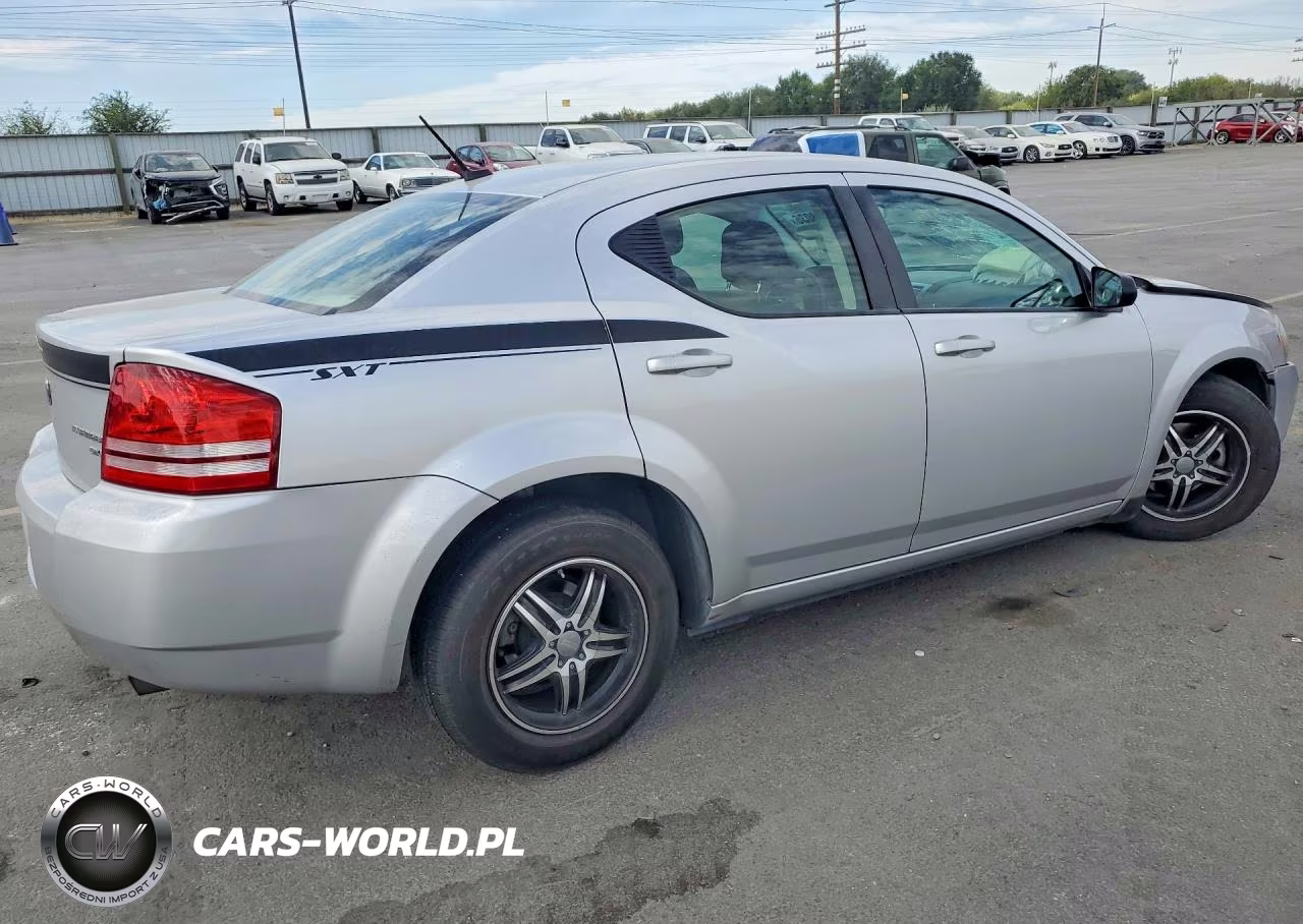 2010 Dodge Avenger Sxt VIN:1B3CC4FB8AN113706 - 3