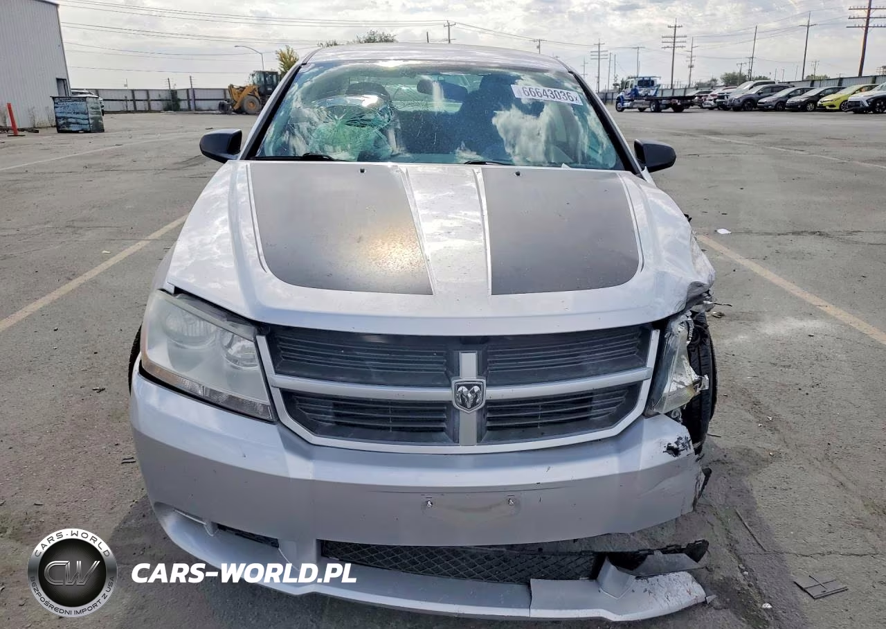 2010 Dodge Avenger Sxt VIN:1B3CC4FB8AN113706 - 5