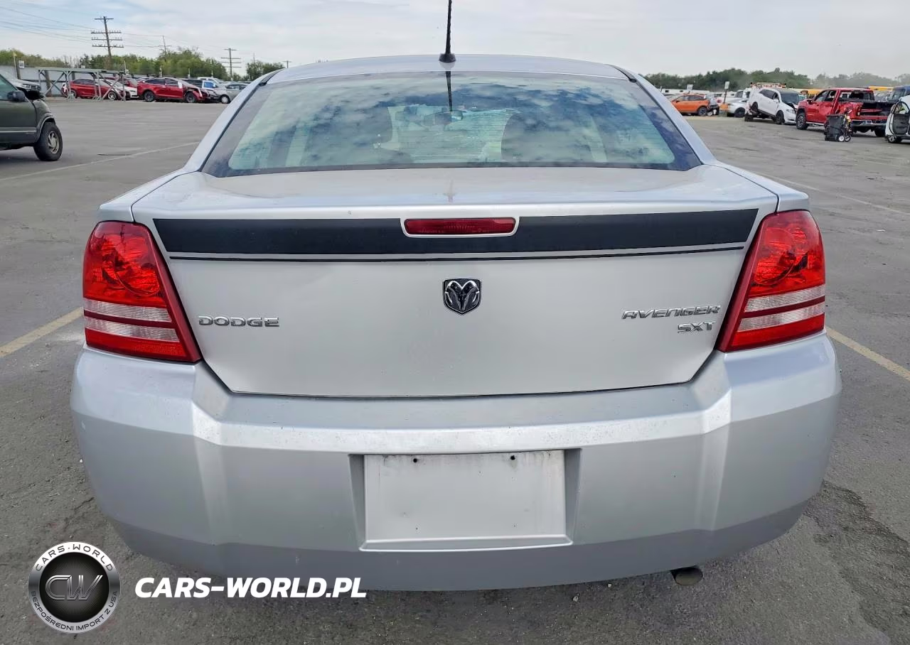 2010 Dodge Avenger Sxt VIN:1B3CC4FB8AN113706 - 6