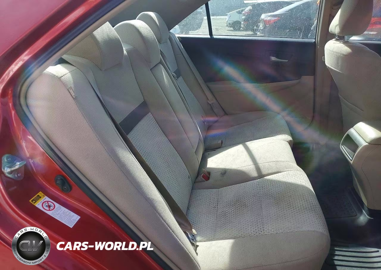 2013 Toyota Camry Le VIN:4T4BF1FK6DR308828 - 10