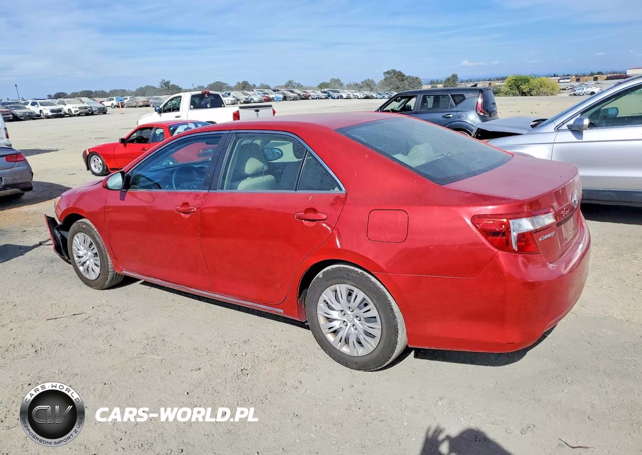 2013 Toyota Camry Le VIN:4T4BF1FK6DR308828 - 2