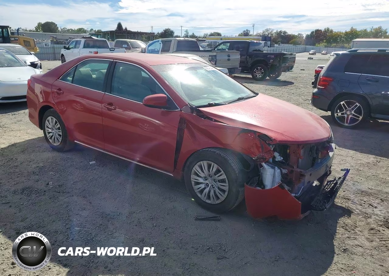 2013 Toyota Camry Le VIN:4T4BF1FK6DR308828 - 4