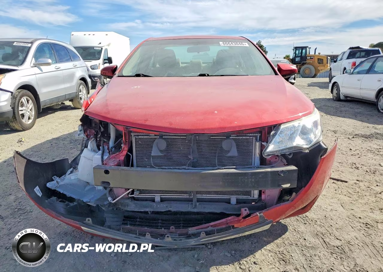 2013 Toyota Camry Le VIN:4T4BF1FK6DR308828 - 5