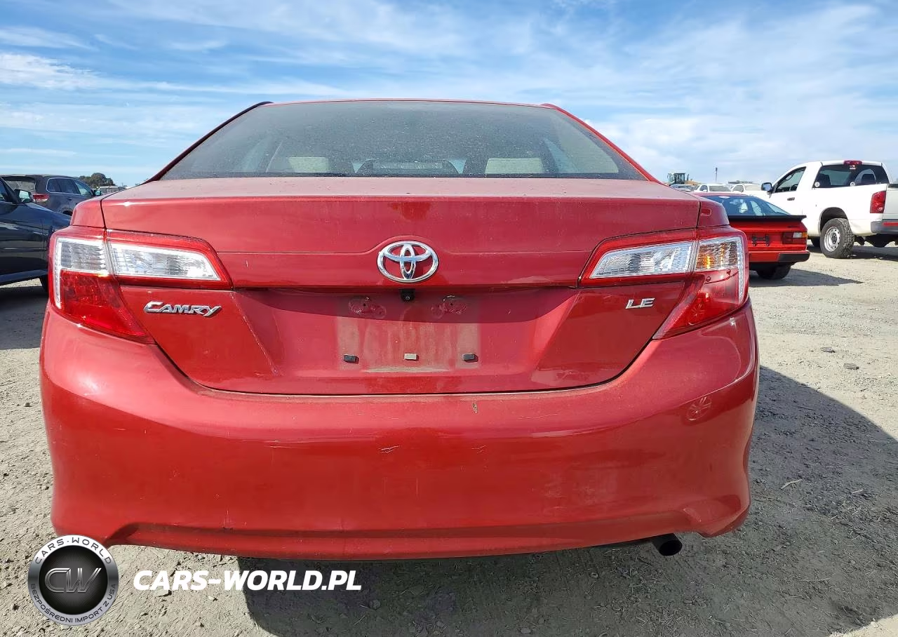 2013 Toyota Camry Le VIN:4T4BF1FK6DR308828 - 6
