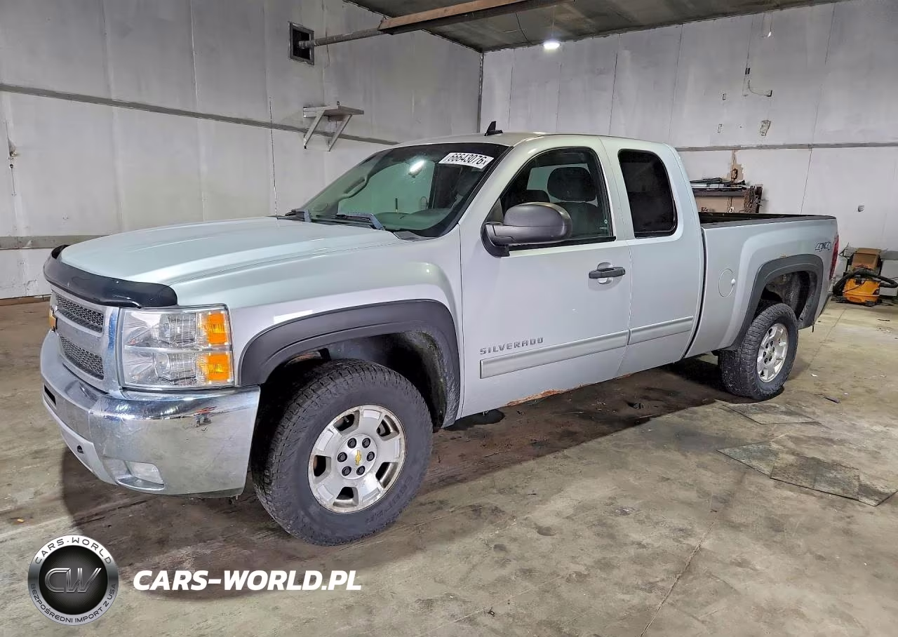 2013 Chevrolet Silverado K1500 Lt – zdjęcie 1 z 12