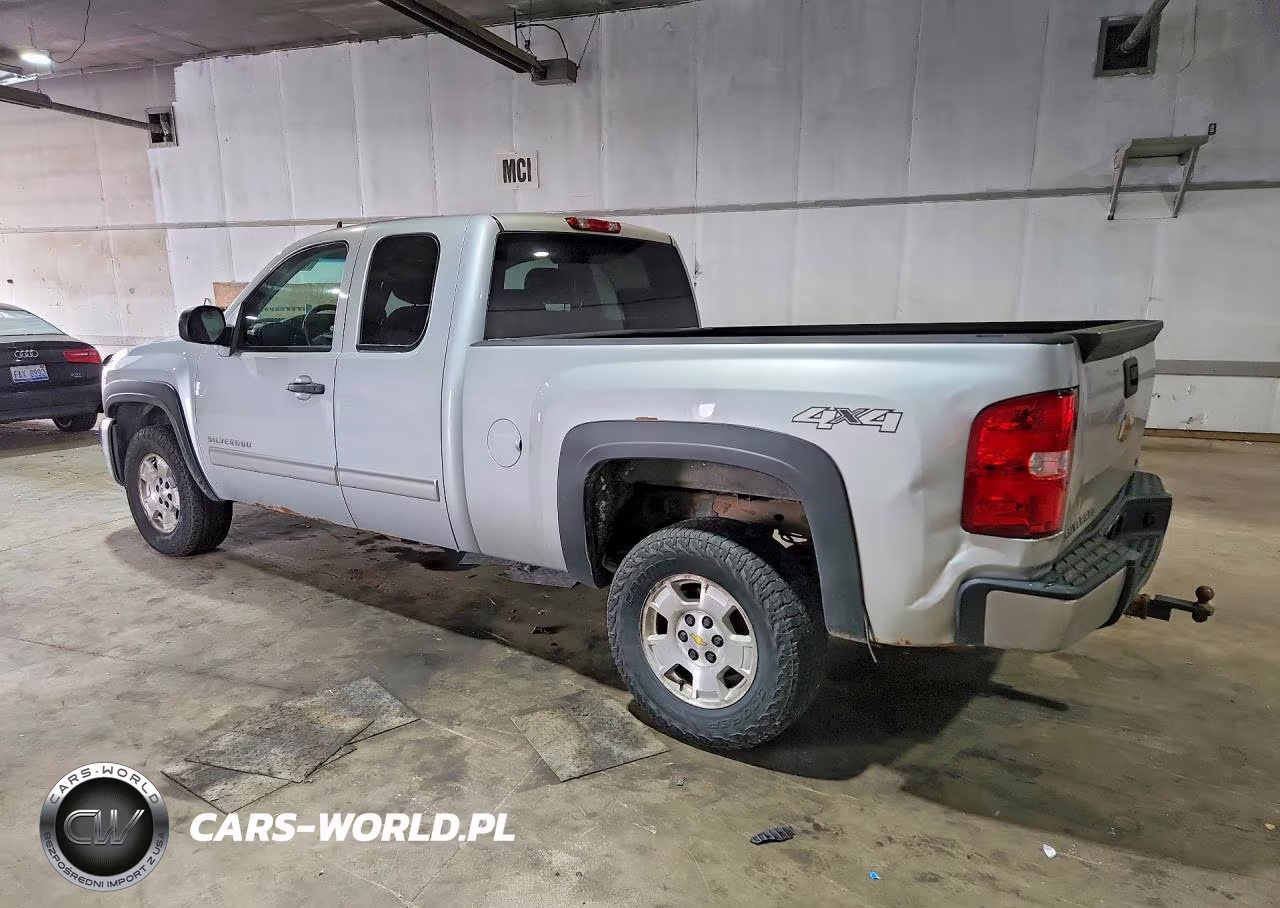 2013 Chevrolet Silverado K1500 Lt VIN:1GCRKSE73DZ298936 - 2