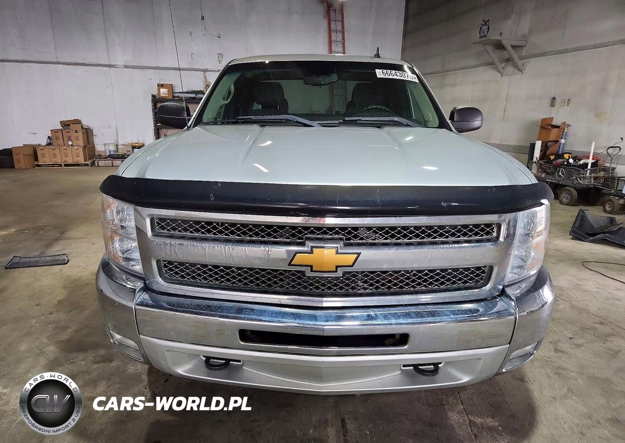2013 Chevrolet Silverado K1500 Lt VIN:1GCRKSE73DZ298936 - 5