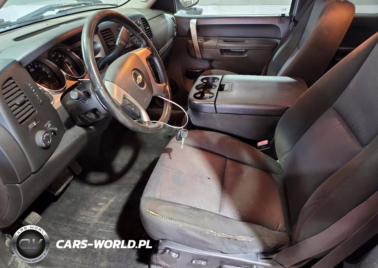 2013 Chevrolet Silverado K1500 Lt VIN:1GCRKSE73DZ298936 - 7