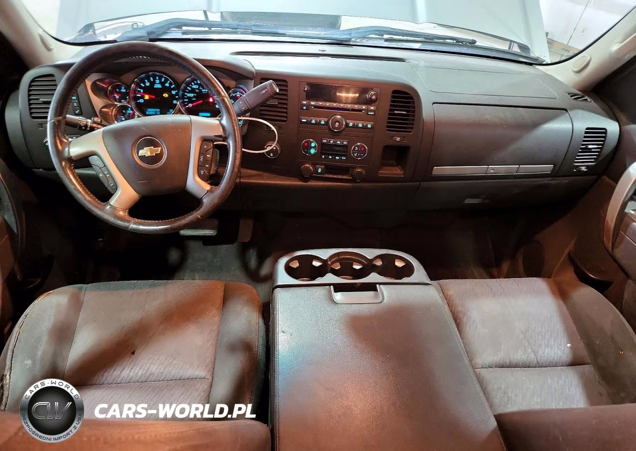 2013 Chevrolet Silverado K1500 Lt VIN:1GCRKSE73DZ298936 - 8