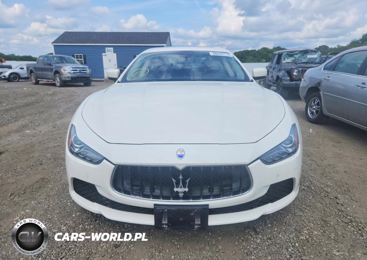 2014 Maserati Ghibli S VIN:ZAM57RTAXE1090586 - 5