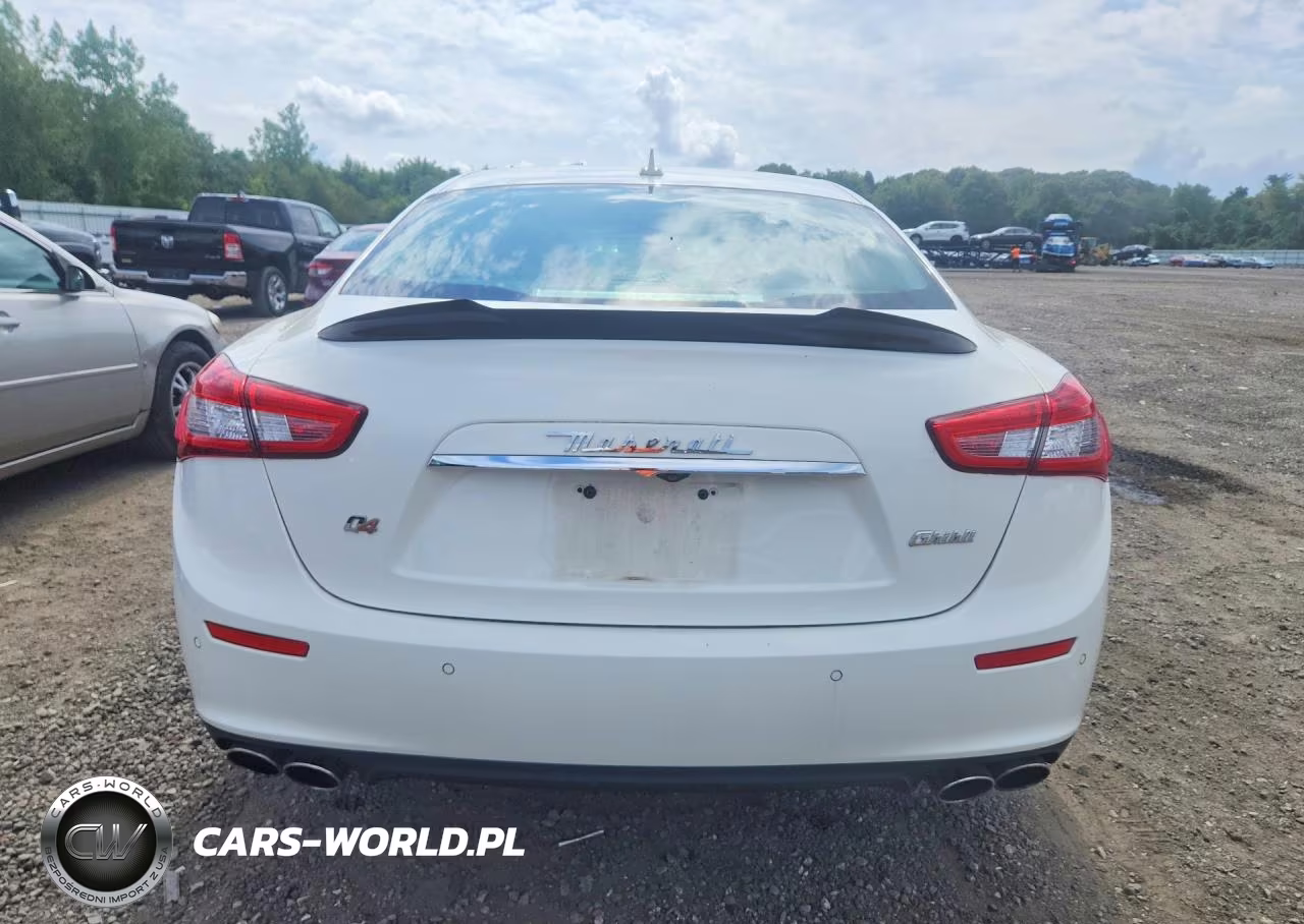 2014 Maserati Ghibli S VIN:ZAM57RTAXE1090586 - 6