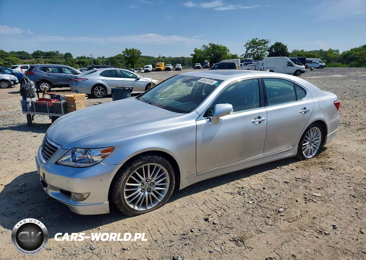 2011 Lexus Ls 460