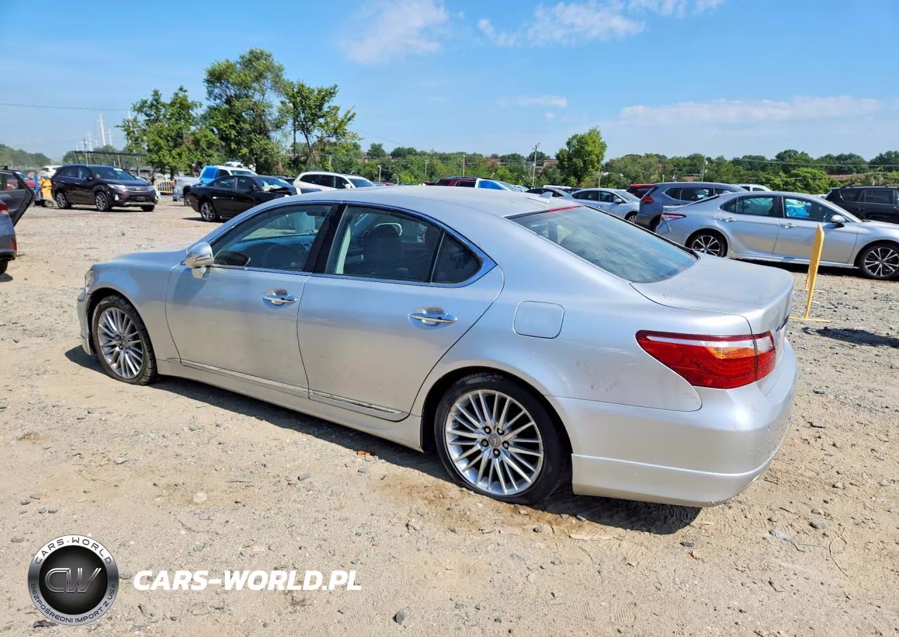 2011 Lexus Ls 460 VIN:JTHBL5EF2B5102897 - 2