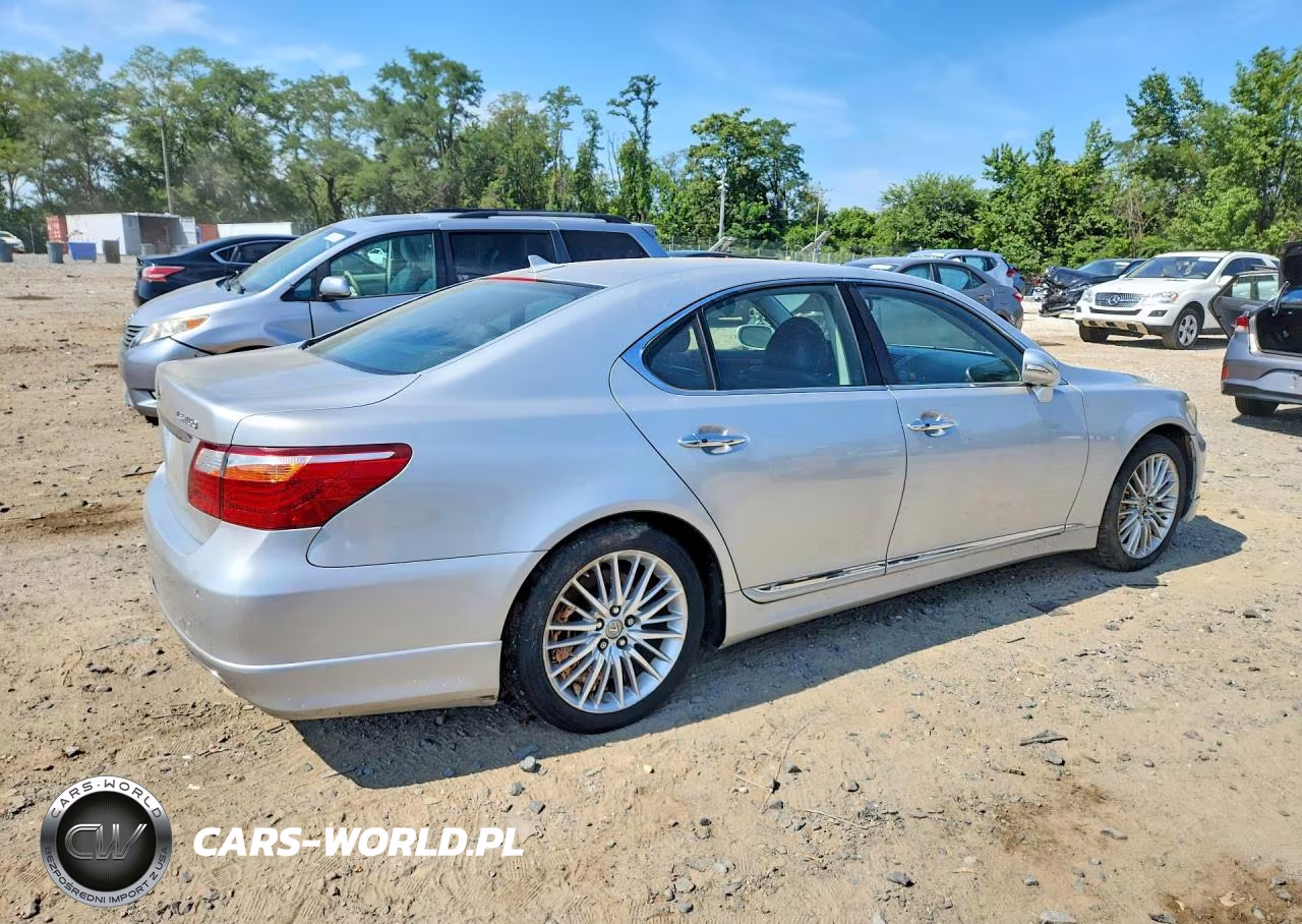 2011 Lexus Ls 460 VIN:JTHBL5EF2B5102897 - 3