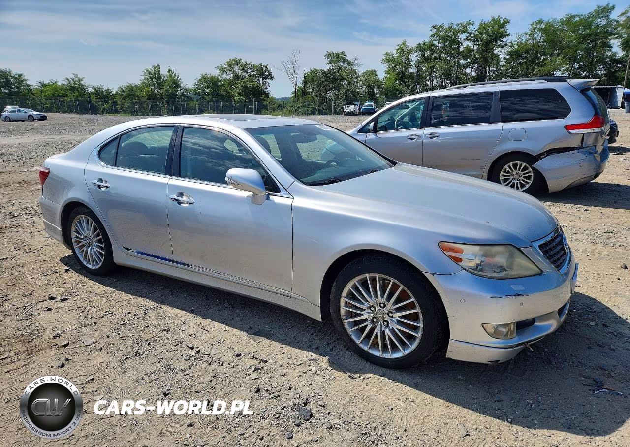 2011 Lexus Ls 460 VIN:JTHBL5EF2B5102897 - 4